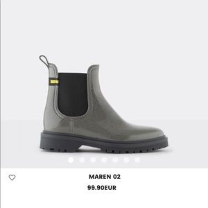 Lemon Jelly Chelsea Boots from 100% Recycled Plastic - Waterproof
